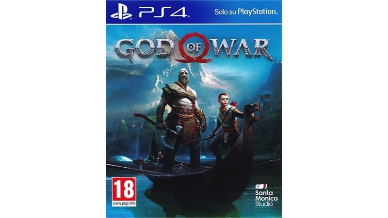 Cover Frontale God Of War PlayStation PS4