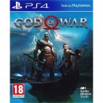 Cover Frontale God Of War PlayStation PS4