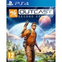 Cover Frontale Outcast: Second Contact PlayStation PS4