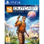 Cover Frontale Outcast: Second Contact PlayStation PS4