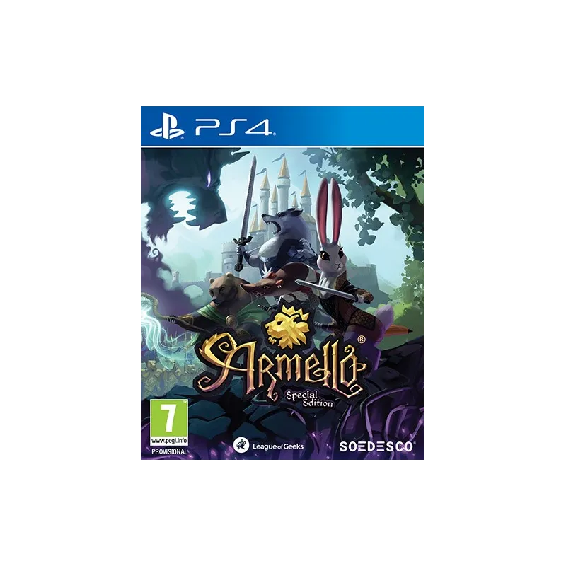 Cover Frontale Armello: Special Edition PlayStation PS4