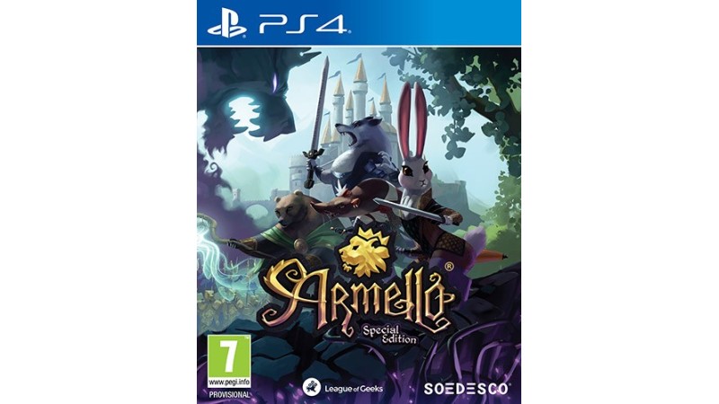 Cover Frontale Armello: Special Edition PlayStation PS4