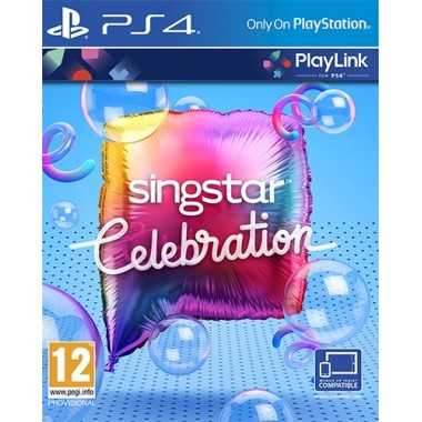 Cover Frontale Singstar Celebration PlayStation PS4