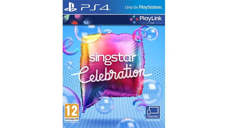 Cover Frontale Singstar Celebration PlayStation PS4