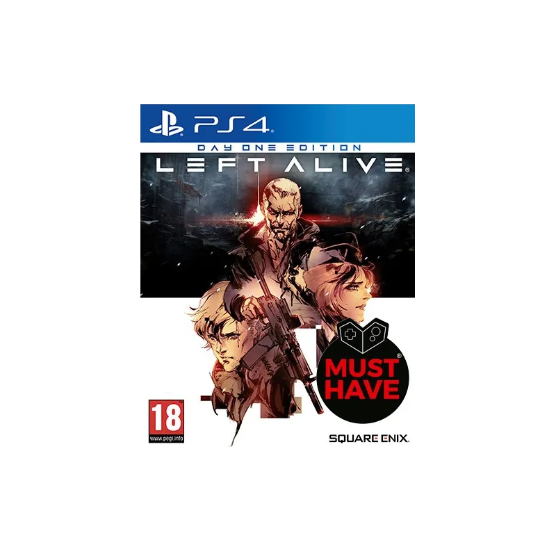 Cover Frontale Left Alive MustHave PlayStation PS4