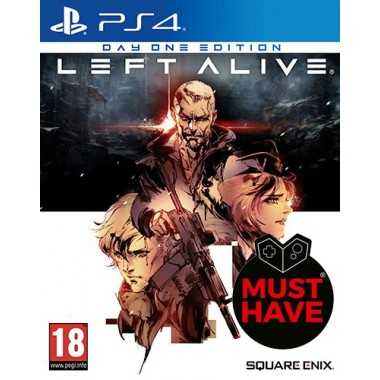 Cover Frontale Left Alive MustHave PlayStation PS4