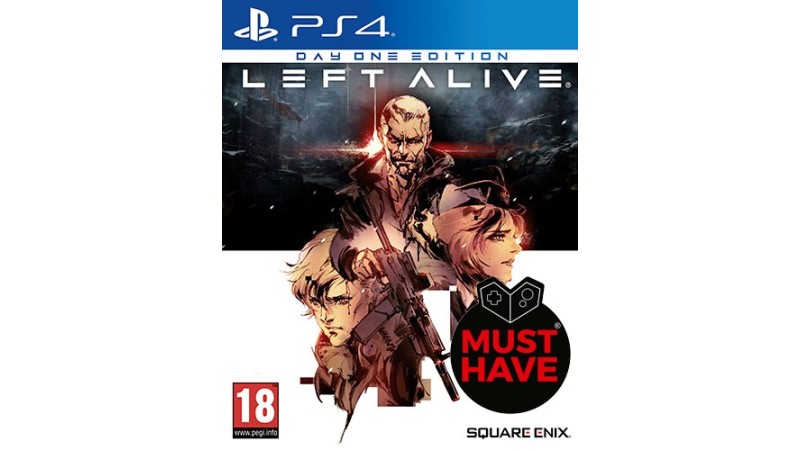 Cover Frontale Left Alive MustHave PlayStation PS4