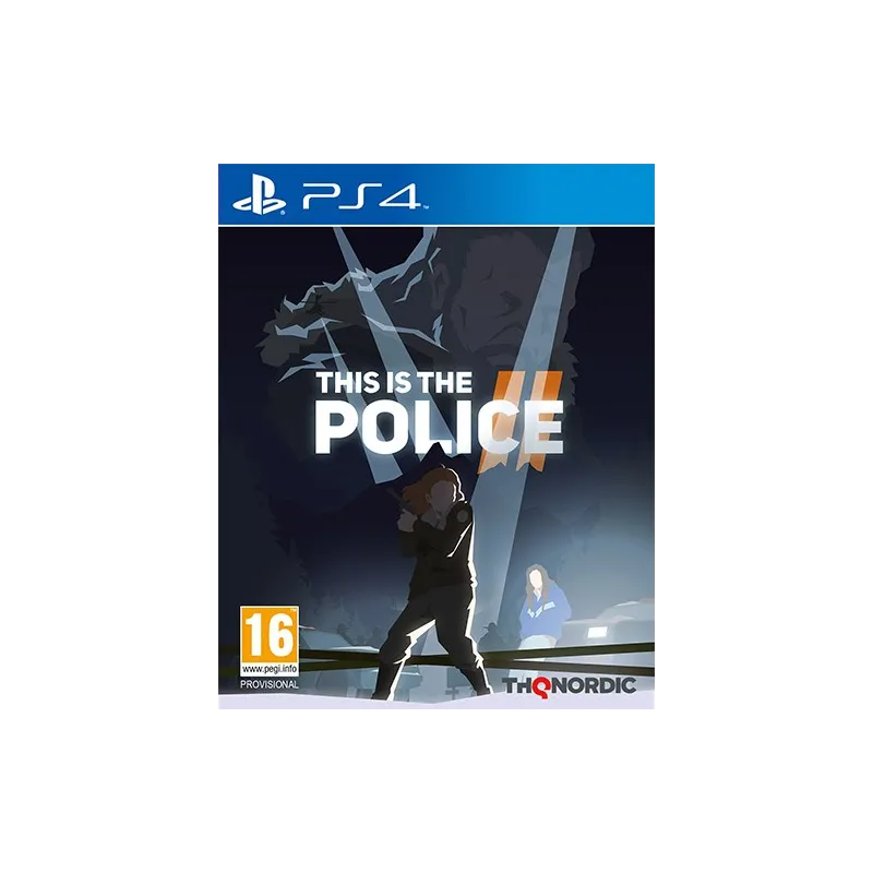 Cover Frontale This is the Police 2 PlayStation PS4