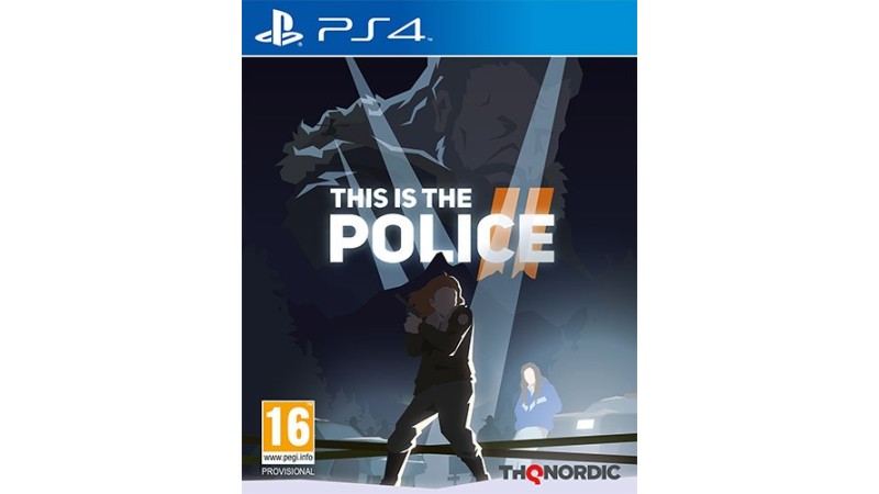 Cover Frontale This is the Police 2 PlayStation PS4