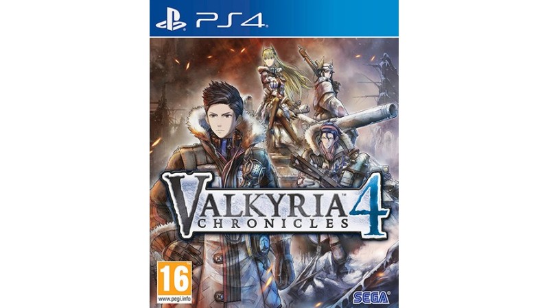 Cover Frontale Valkyria Chronicles 4 - Day One Edition PlayStation PS4