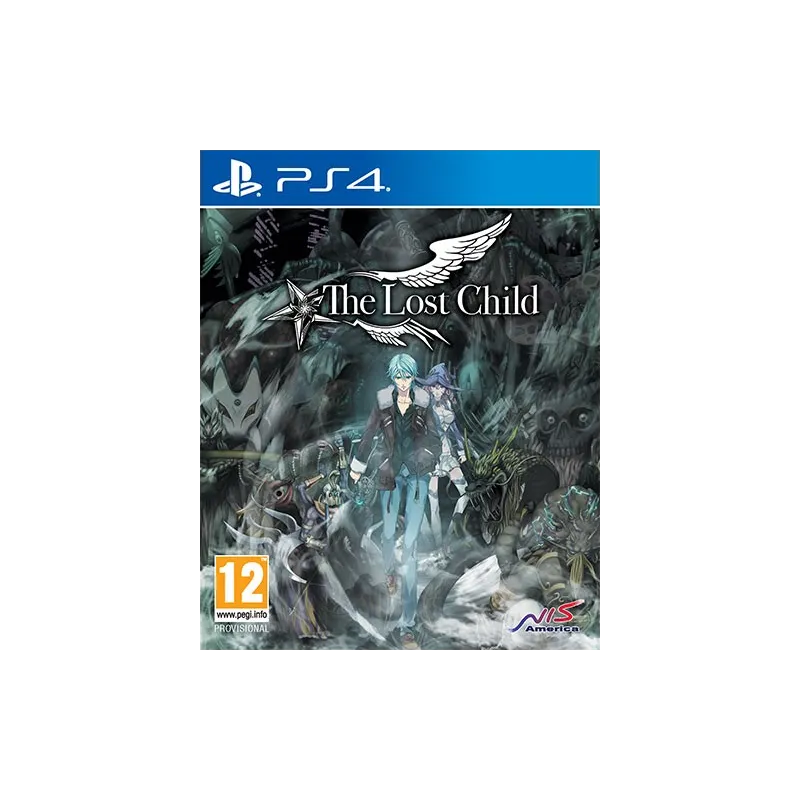 Cover Frontale The Lost Child PlayStation PS4