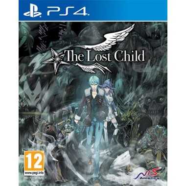 Cover Frontale The Lost Child PlayStation PS4