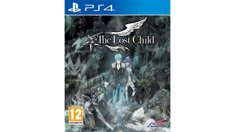 Cover Frontale The Lost Child PlayStation PS4