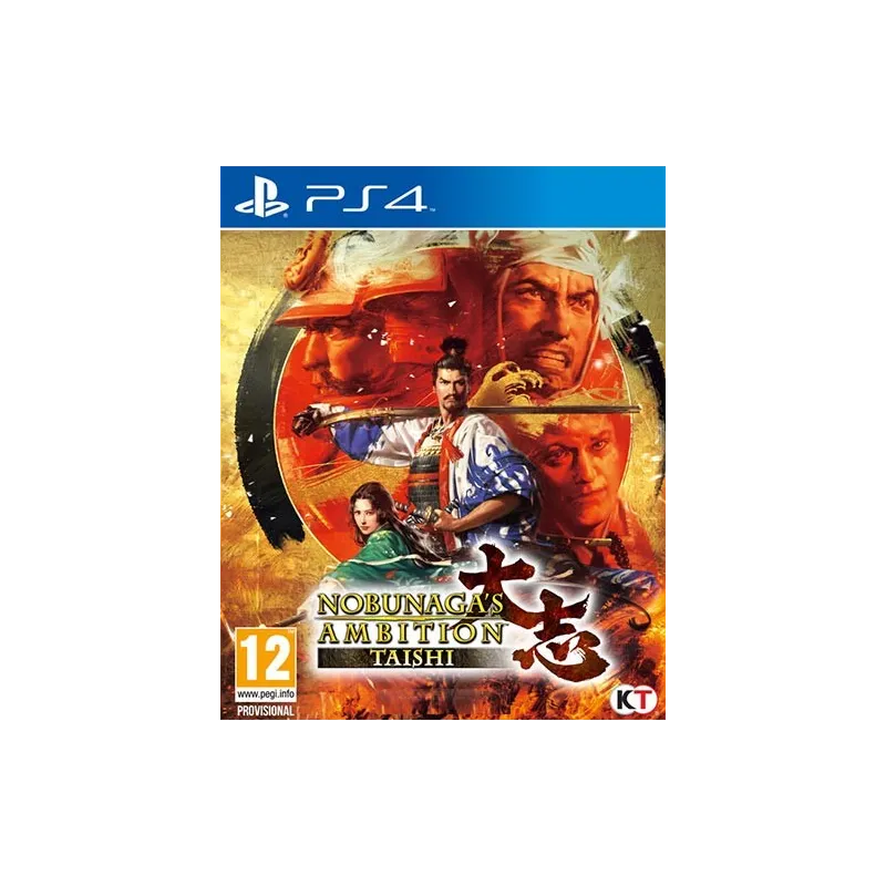 Cover Frontale Nobunaga's Ambition: Taishi PlayStation PS4