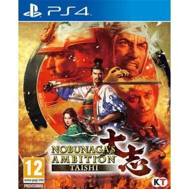 Cover Frontale Nobunaga's Ambition: Taishi PlayStation PS4