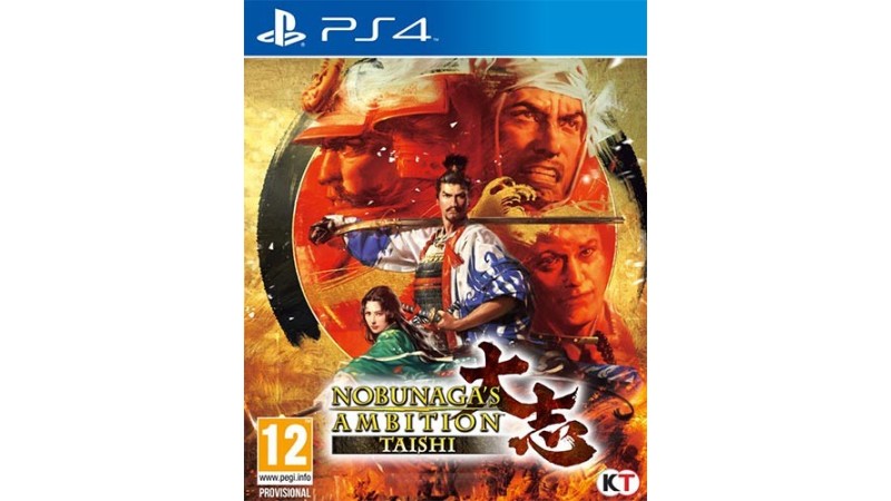 Cover Frontale Nobunaga's Ambition: Taishi PlayStation PS4