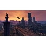 Grand Theft Auto V Premium Online Ed. per PlayStation PS4 realizzato da Rockstar Games