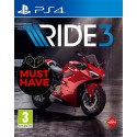 Cover Frontale RIDE 3 Must Have PlayStation PS4