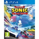 Cover Frontale Team Sonic Racing PlayStation PS4