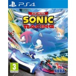 Cover Frontale Team Sonic Racing PlayStation PS4