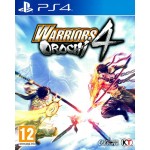 Cover Frontale Warriors Orochi 4 PlayStation PS4