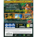 Cover Retro Crash Bandicoot N.Sane Trilogy 2.0 PlayStation PS4