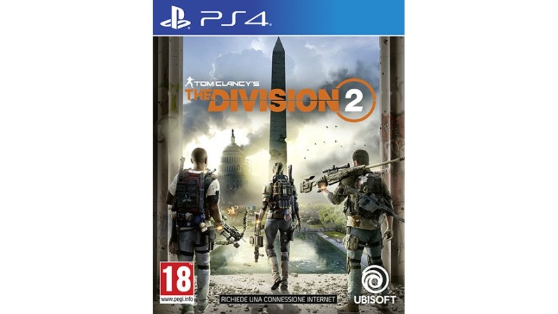 Cover Frontale Tom Clancy's The Division 2 PlayStation PS4