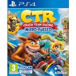 Cover Frontale Crash Team Racing: Nitro-Fueled PlayStation PS4