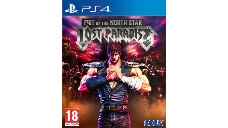 Cover Frontale Fist of the North Star - Lost Paradise PlayStation PS4