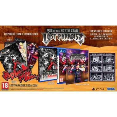 Cover Frontale Fist of the North Star - Lost Paradise PlayStation PS4