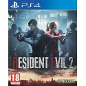 Cover Frontale Resident Evil 2 PlayStation PS4