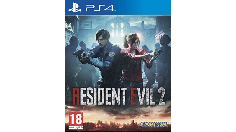 Cover Frontale Resident Evil 2 PlayStation PS4