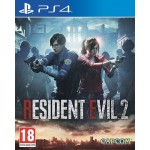 Cover Frontale Resident Evil 2 PlayStation PS4