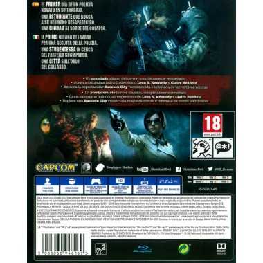 Cover Frontale Resident Evil 2 PlayStation PS4