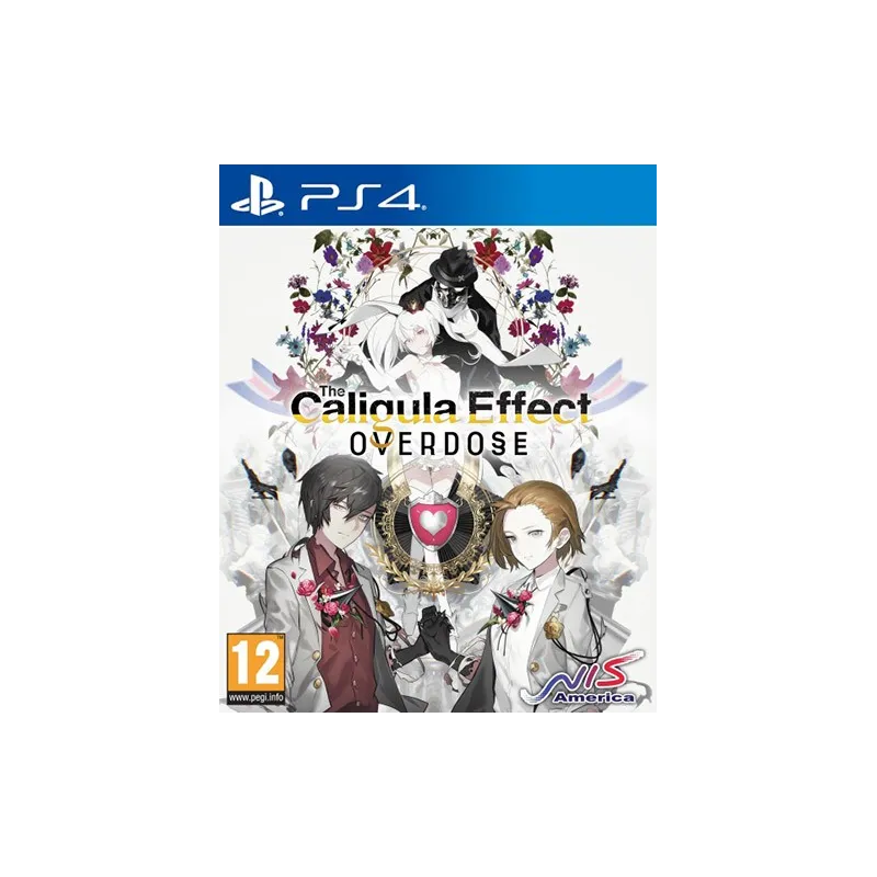 Cover Frontale The Caligula Effect: Overdose PlayStation PS4