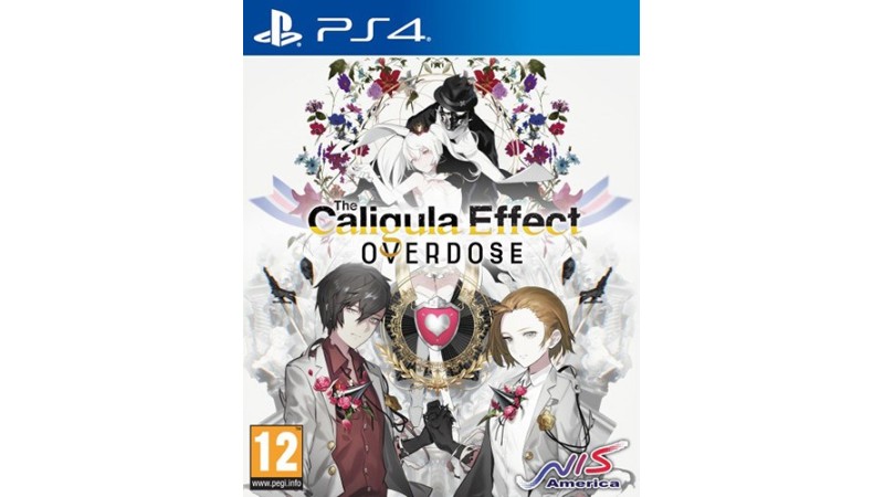 Cover Frontale The Caligula Effect: Overdose PlayStation PS4