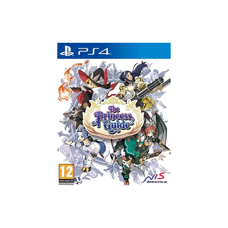 Cover Frontale The Princess Guide PlayStation PS4