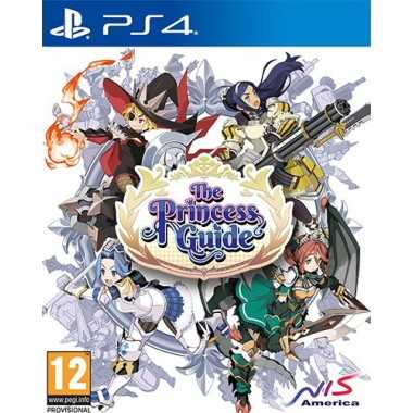 Cover Frontale The Princess Guide PlayStation PS4