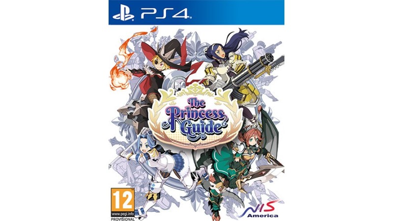 Cover Frontale The Princess Guide PlayStation PS4