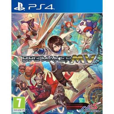 Cover Frontale RPG Maker MV PlayStation PS4