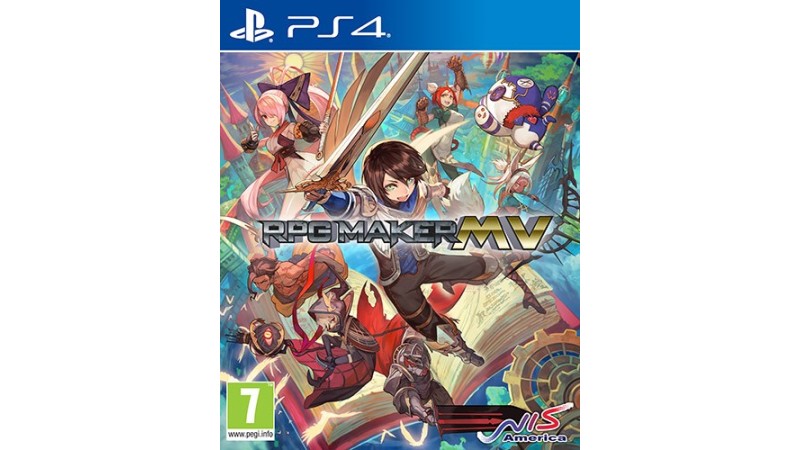 Cover Frontale RPG Maker MV PlayStation PS4