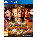 Cover Frontale Fire Pro Wrestling World PlayStation PS4