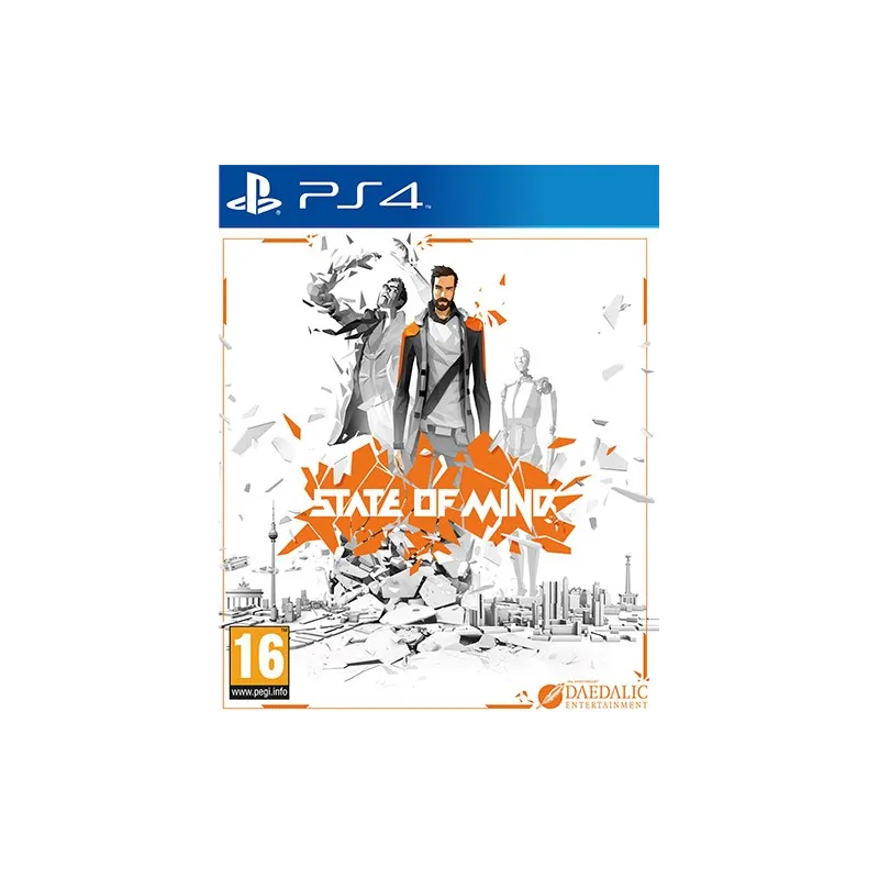 Cover Frontale State of Mind PlayStation PS4