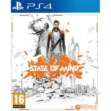 Cover Frontale State of Mind PlayStation PS4