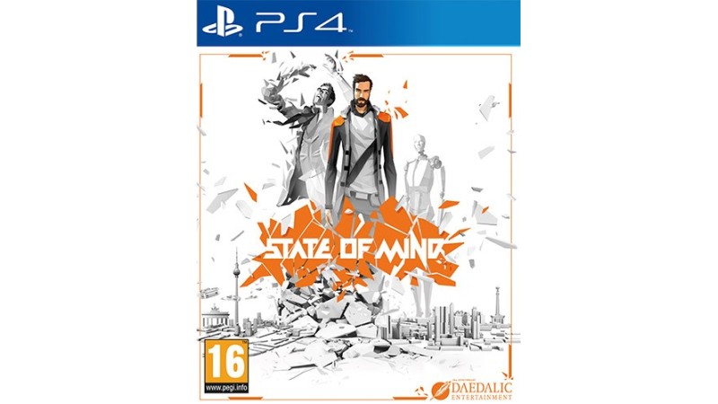 Cover Frontale State of Mind PlayStation PS4