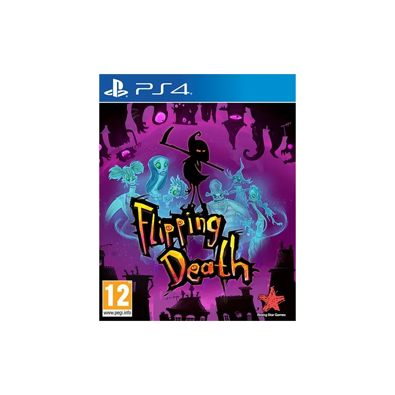 Cover Frontale Flipping Death PlayStation PS4