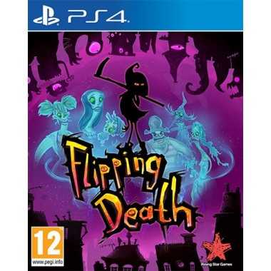 Cover Frontale Flipping Death PlayStation PS4