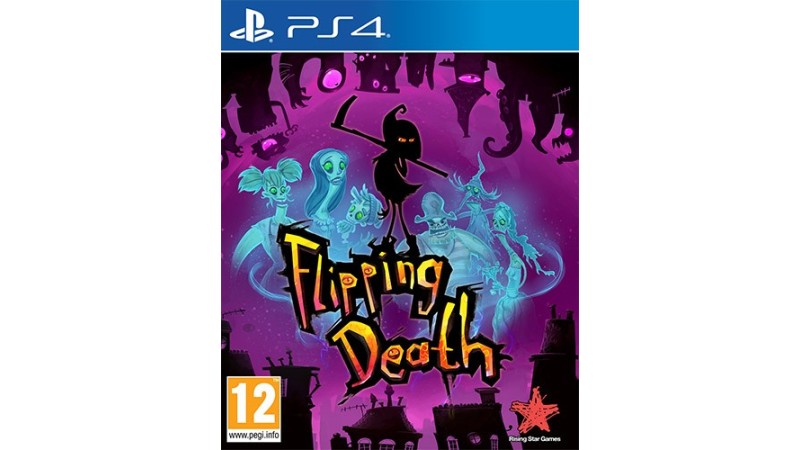 Cover Frontale Flipping Death PlayStation PS4