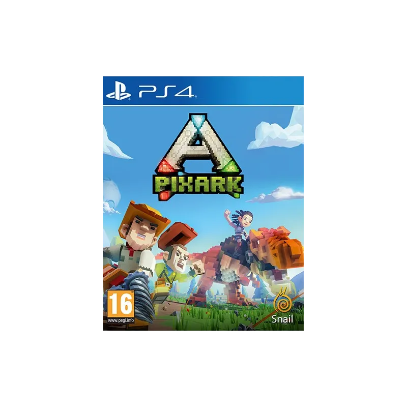 Cover Frontale PixARK PlayStation PS4