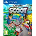 Cover Frontale Crayola Scoot PlayStation PS4